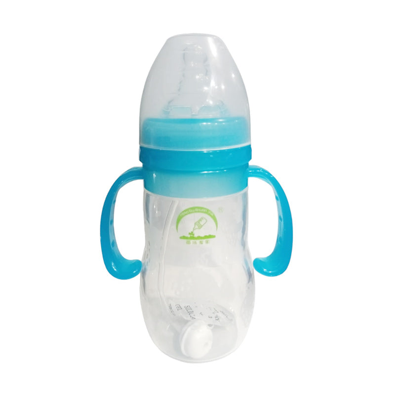 Feeder For Baby Girl In Jocker Print Light Green Color Size 210 ml main image 1