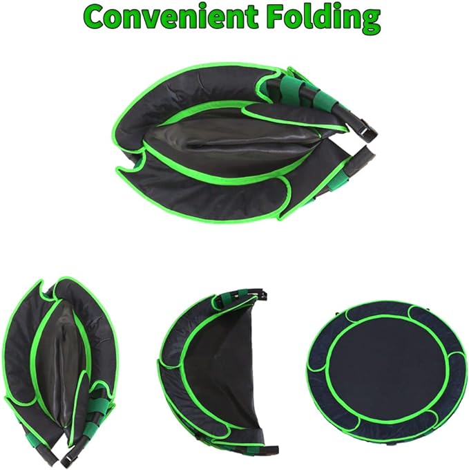 36" FOLDABLE TRAMPOLINE WITH HANDLE JB-036C