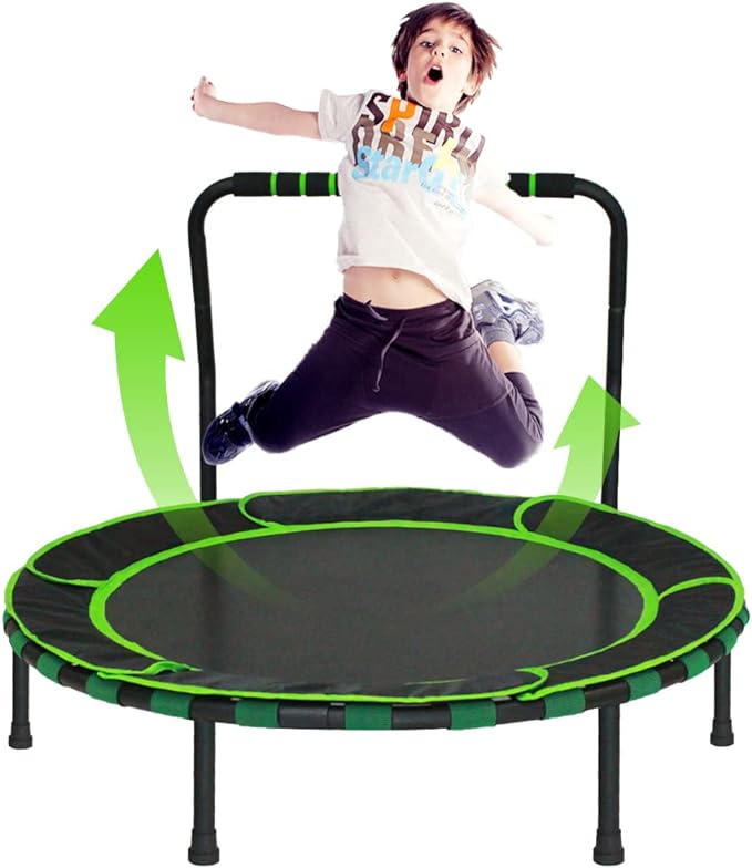 36" FOLDABLE TRAMPOLINE WITH HANDLE JB-036C