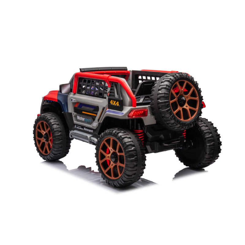 KIDS RIDE ON JEEP L-47" W-33" H-29"