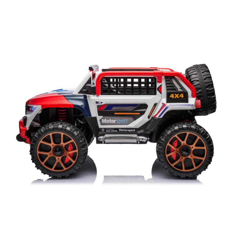 KIDS RIDE ON JEEP L-47" W-33" H-29"
