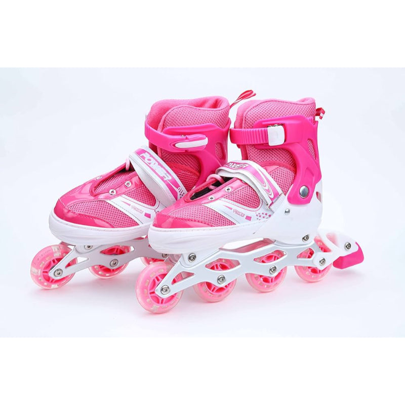 KIDS SKATE SHOES INLINE MEDIUM SIZE