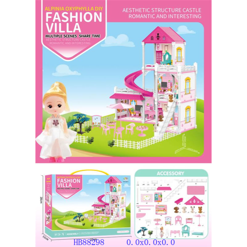 DOLL HOUSE