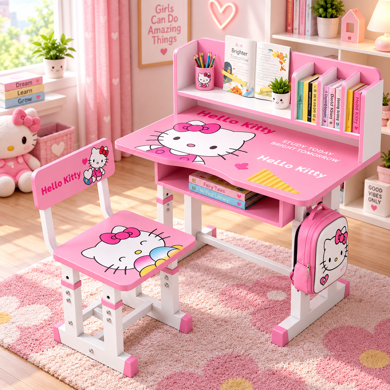 KIDS STUDY TABLE
