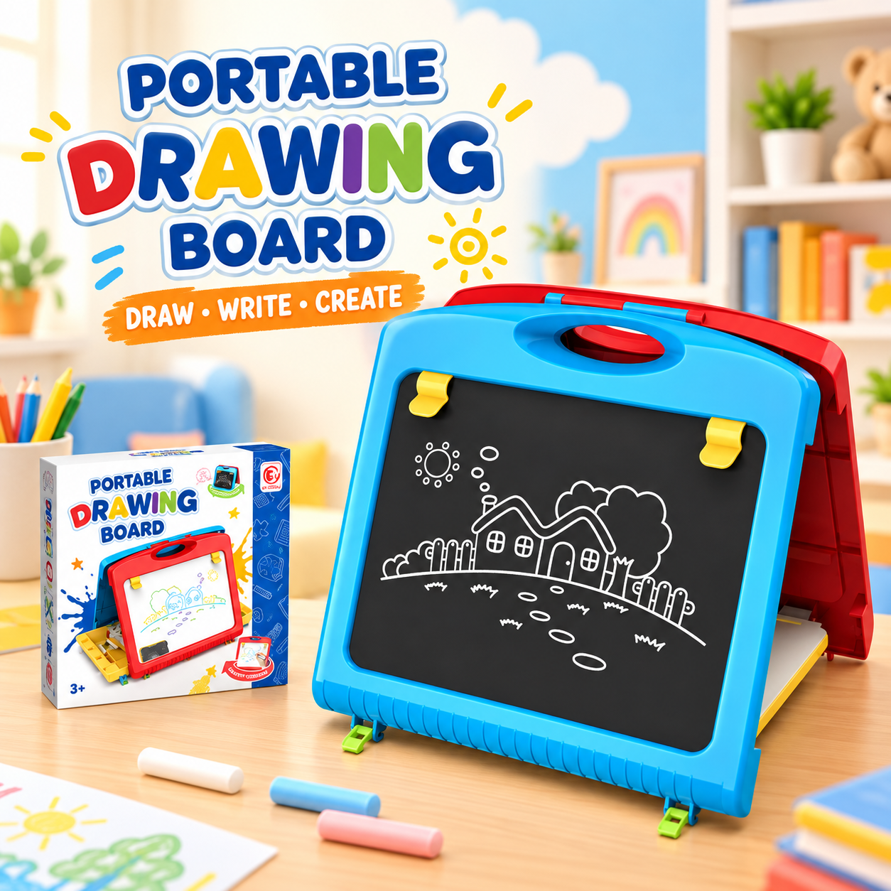 PORTABLE DRAWING BOARD