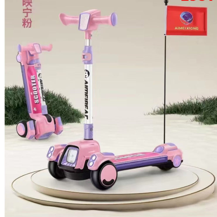 KIDS RIDE ON SCOOTY -2581