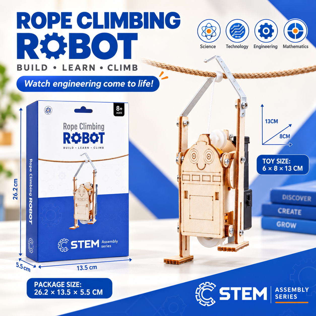 DIY STEM TOY KANGARO