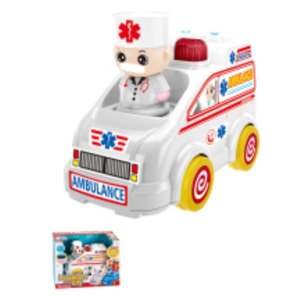AMBULANCE BUS