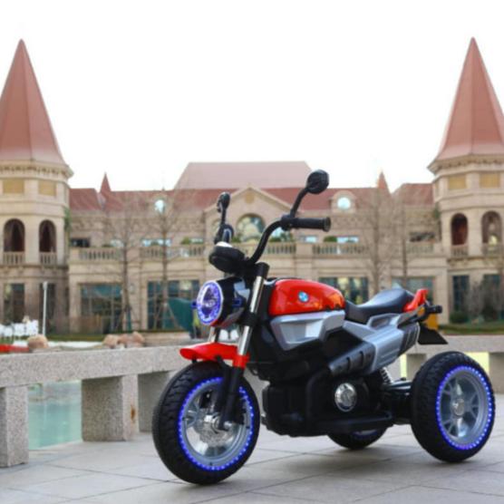 KIDS RIDE ON BIKE