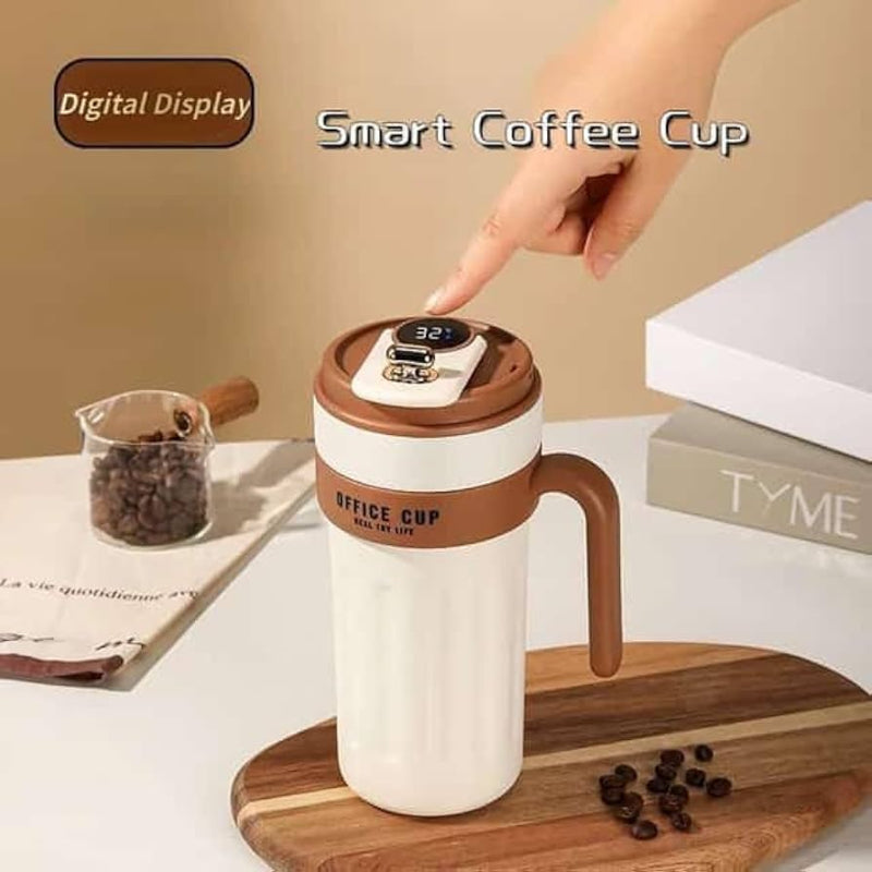 COFFEE CUP WITH TEMPRATURE