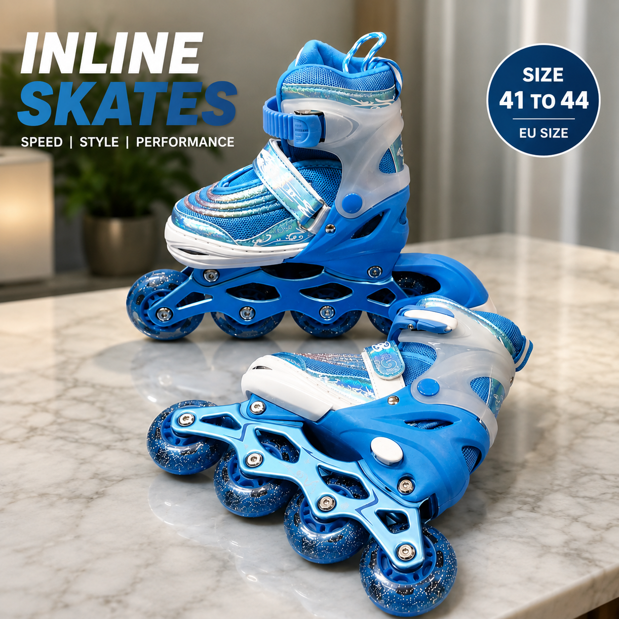 SKATE SHOES IN LINE ROLLER