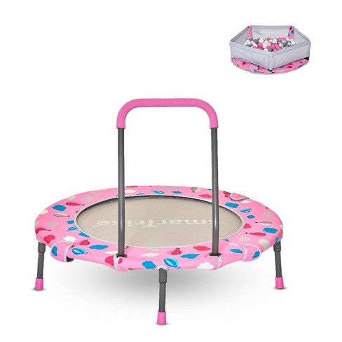 36" FOLDABLE TRAMPOLINE WITH HANDLE JB-036C