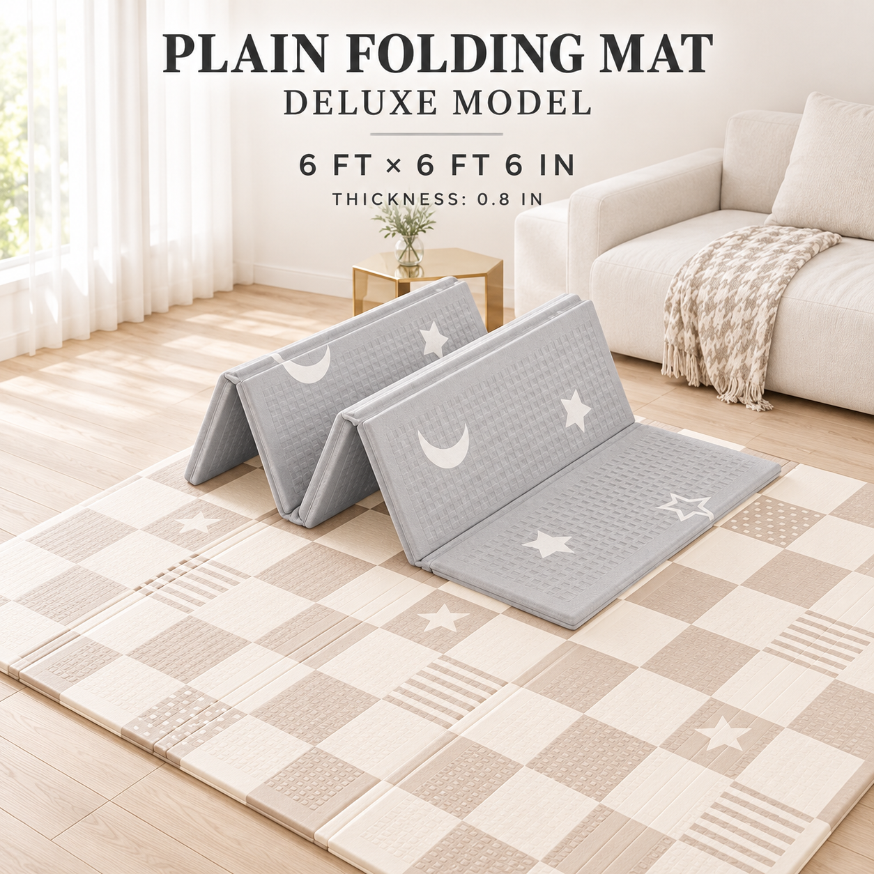 DELUXE PLAIN FOLDING MAT