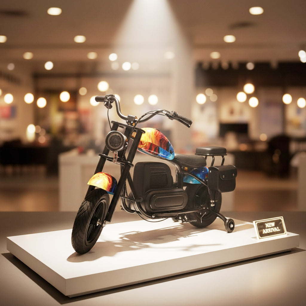 KIDS ELECTRIC SCOOTER