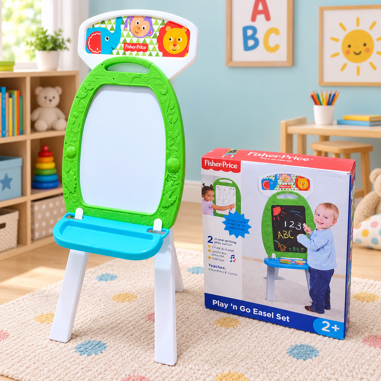 KIDS WRITING BOARD FISHER PRICE