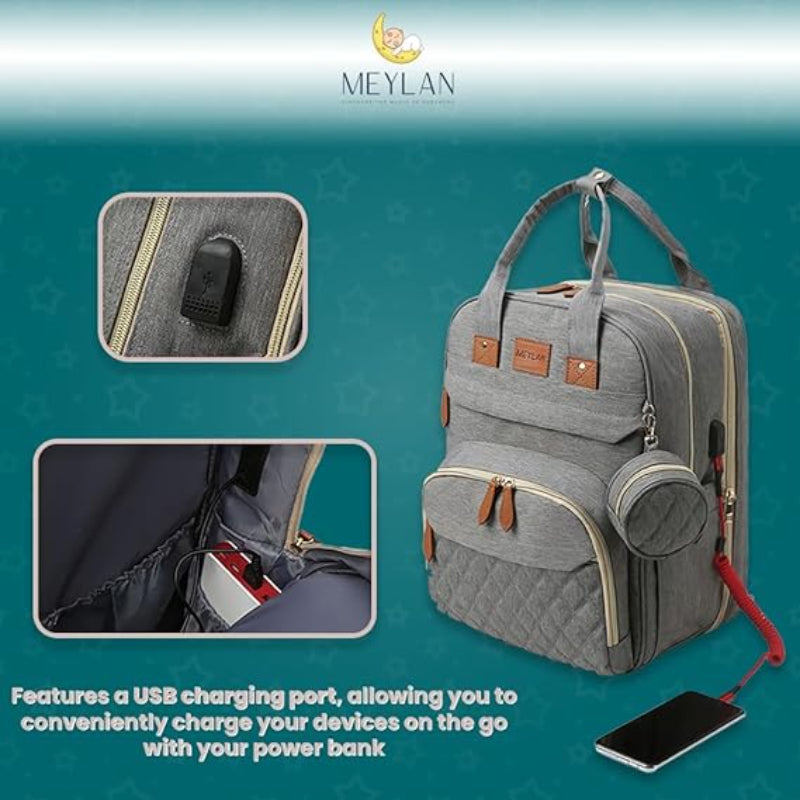 BABY BAG & BED 2 IN 1