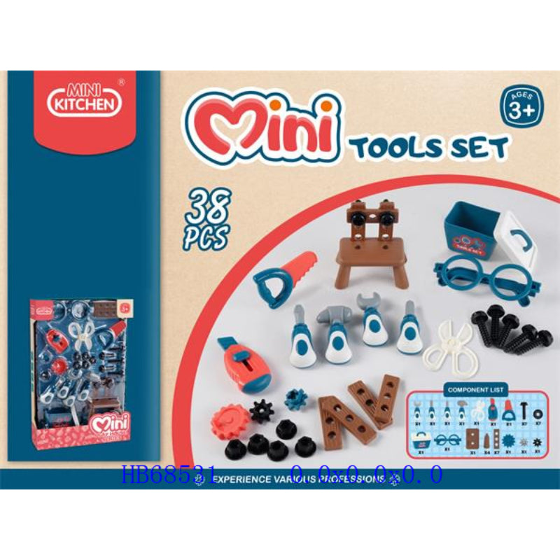 KIDS TOOL SET TOY