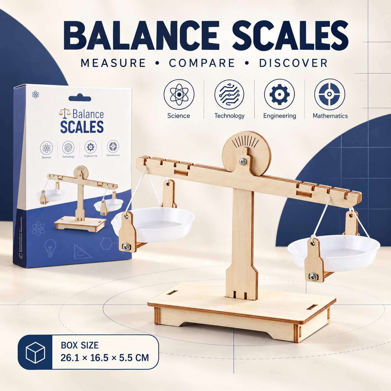 Balance Scales STEM Toy