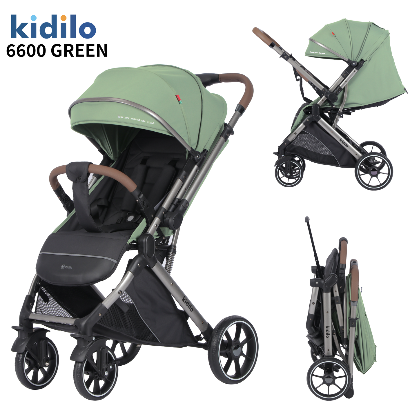 BABY SMART FOLDING STROLLER