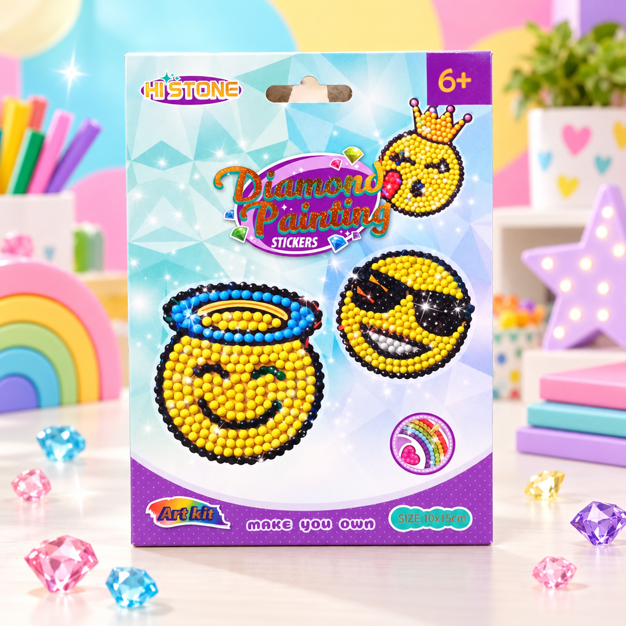 DIAMOND PAINTING STICKER