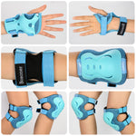 KIDS SAFETY KNEE GUARD SET