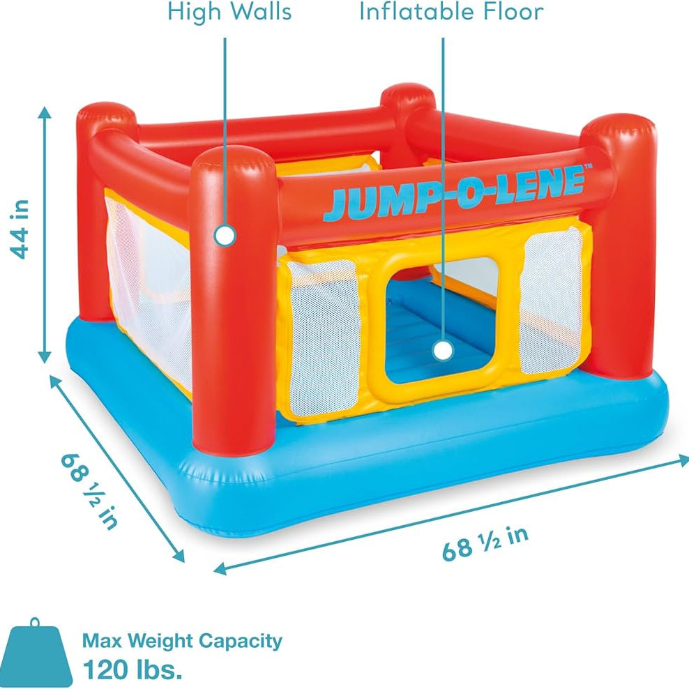 INTEX JUMPING AIR CASTLE