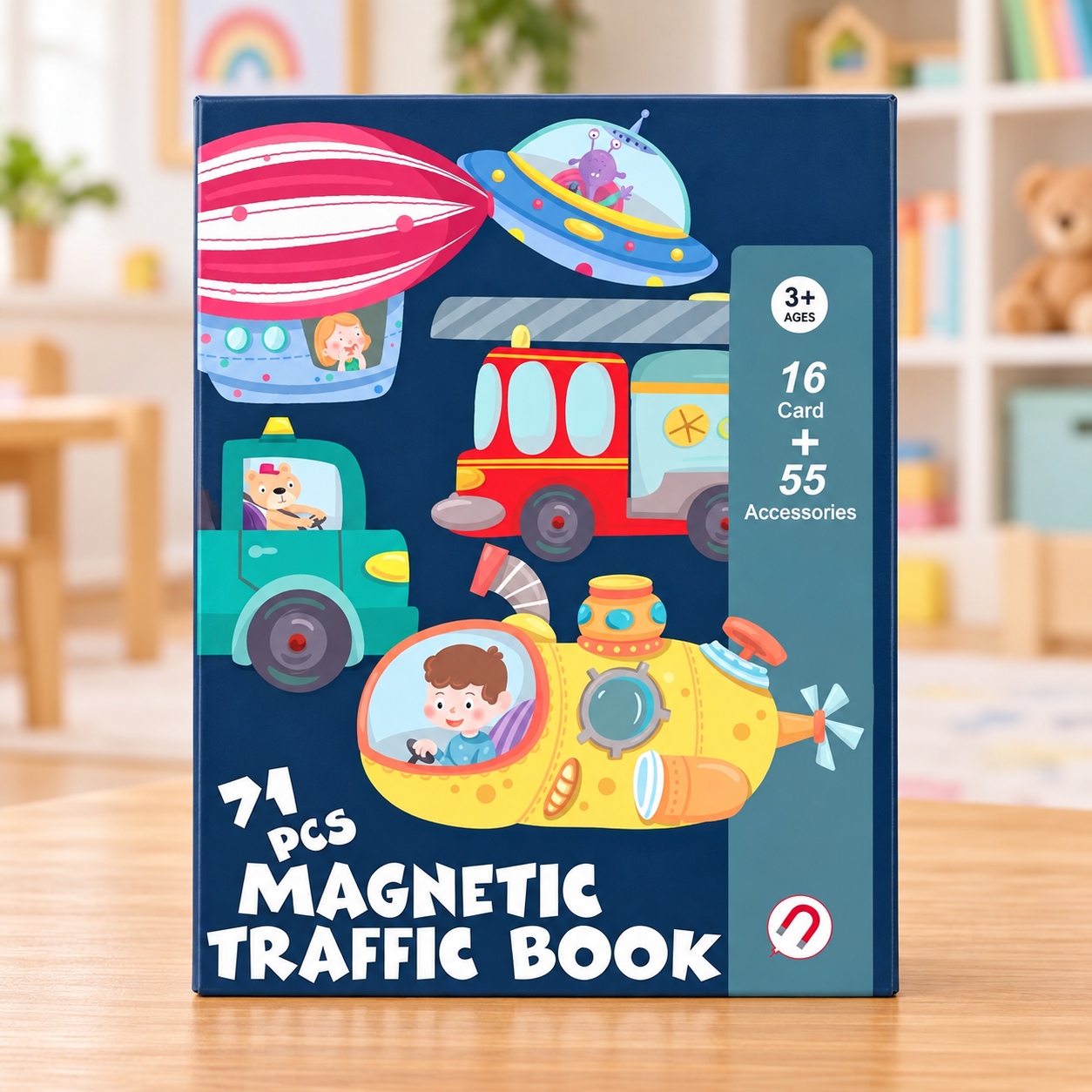 PUZZLE OF TRANSPORTATION TECHNOLOGY TOOLS TOY