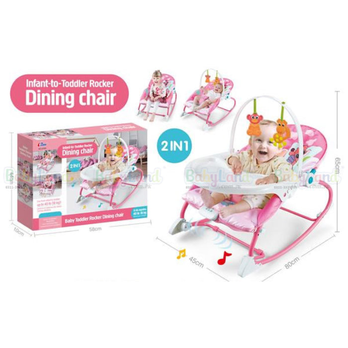 BABY 2 IN 1 ROCKER