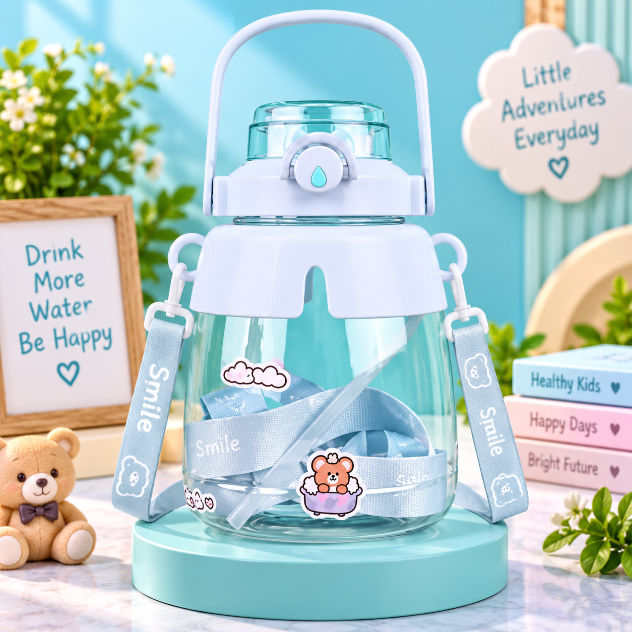 WATER BOTTLE BIG 1300ML
