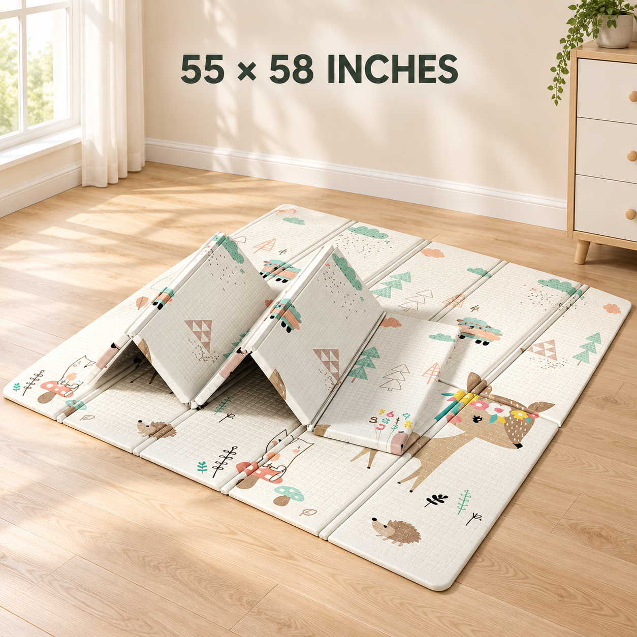 DELUXE FOLDING FOAM MAT