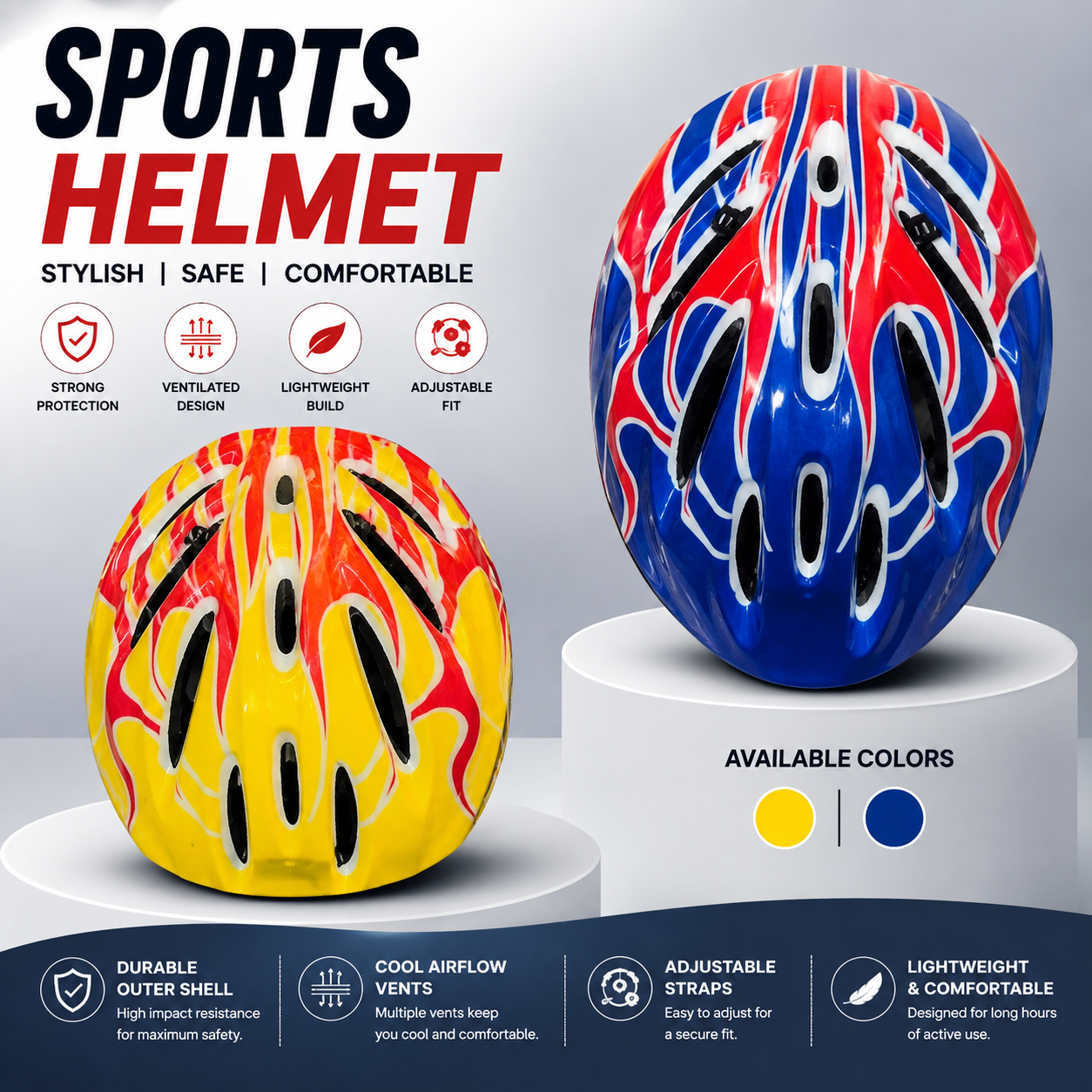 HELMAT SAFETY DLX