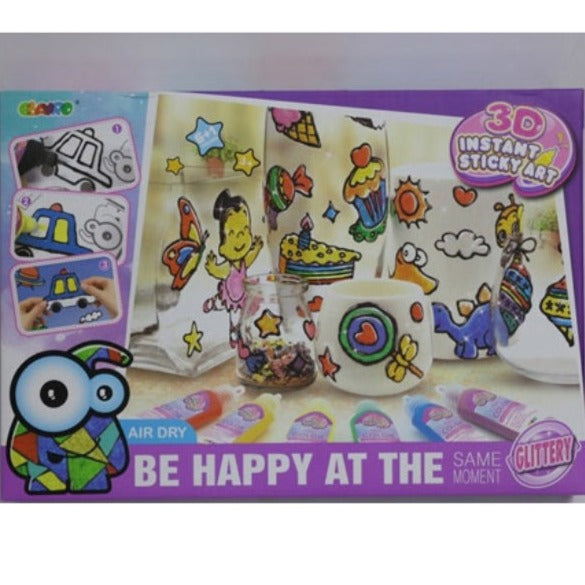 KIDS STICKER ART TOY