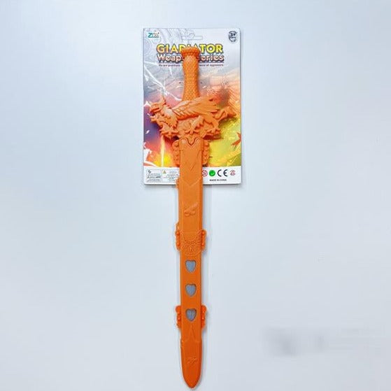 WEAPON SINGLE SWORD SHELL TOYS