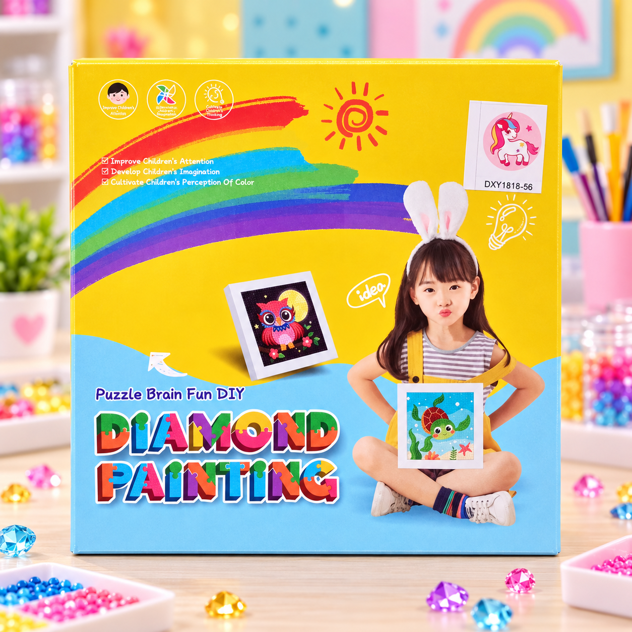 DIAMOND PAINTING TOY