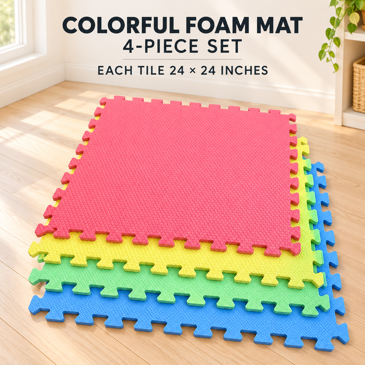 COLORFUL FOAM MAT