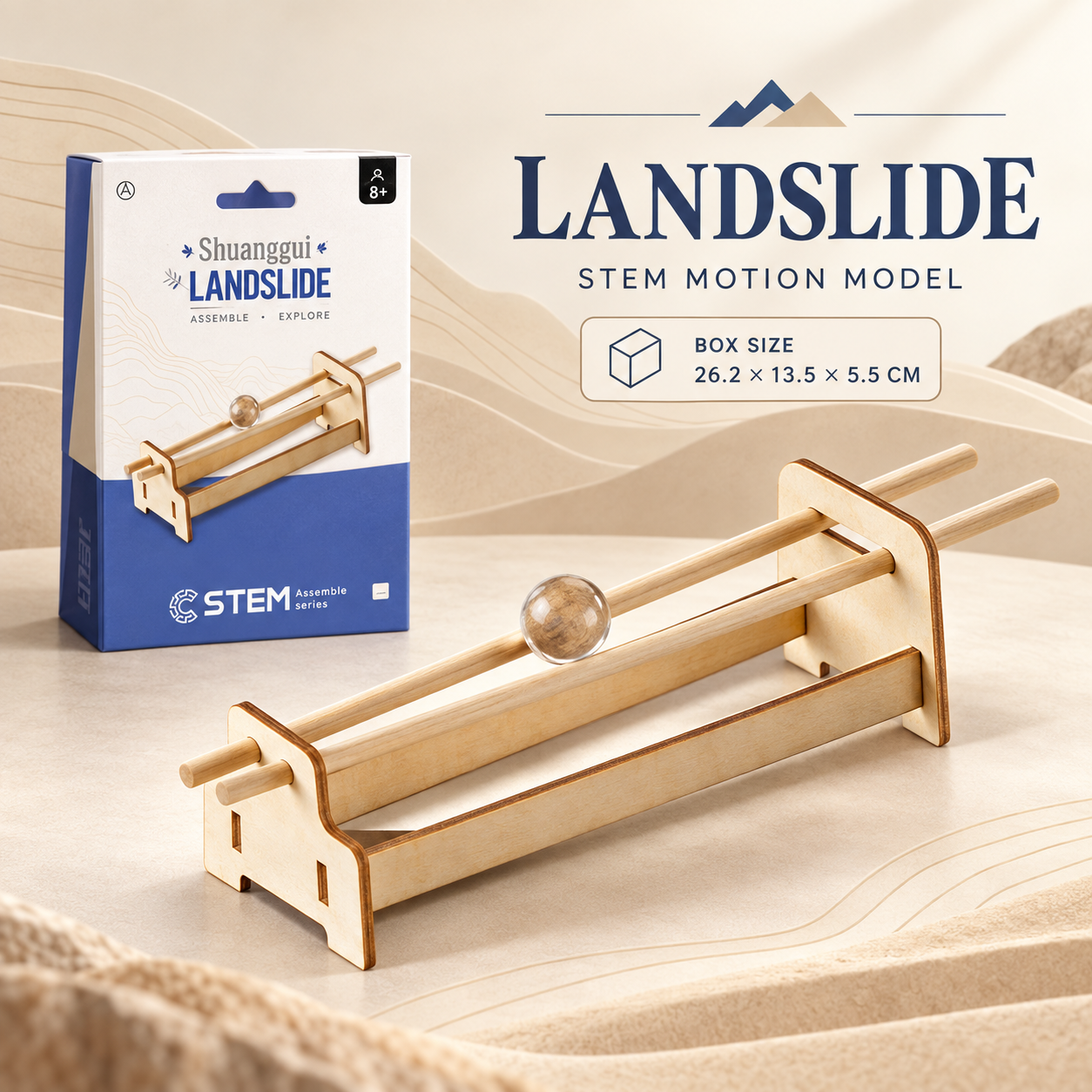 Landslide STEM Motion Model