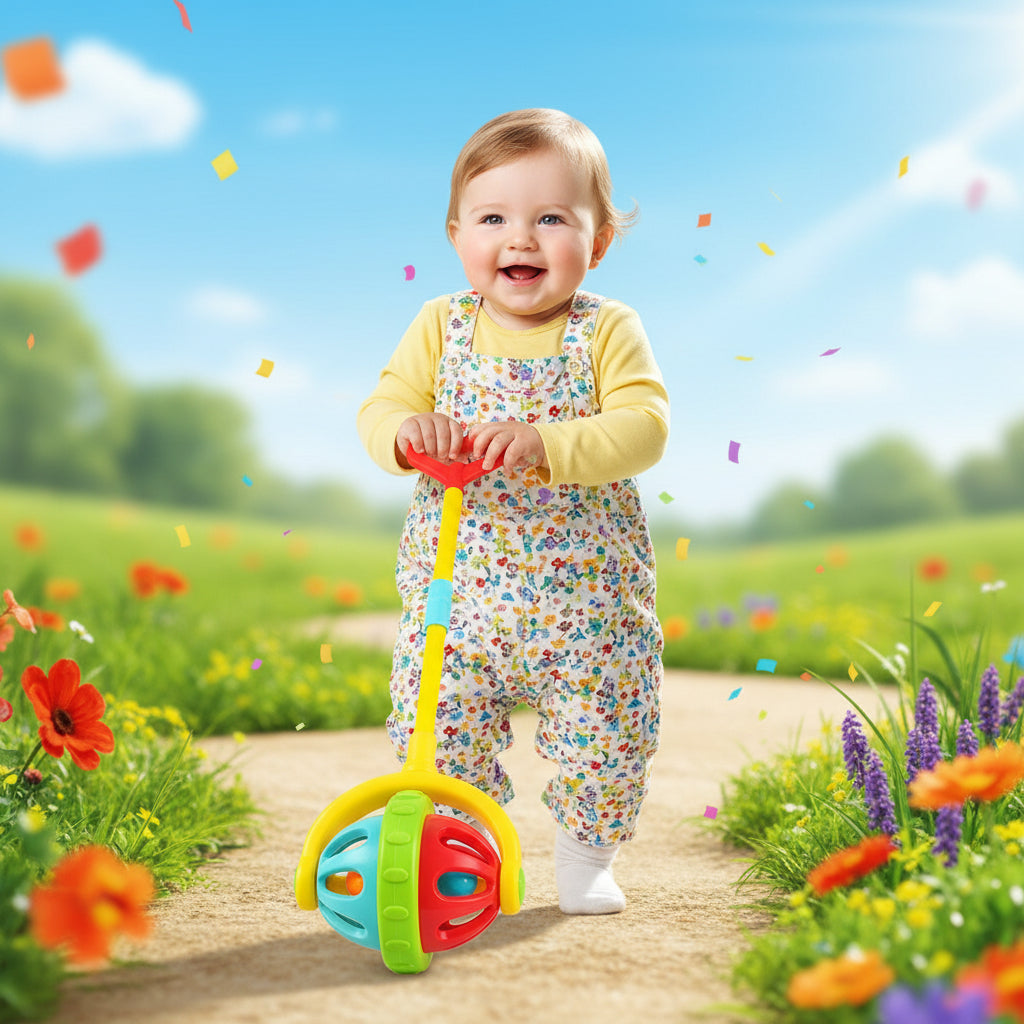 HAND WALKING PUSHING TOY
