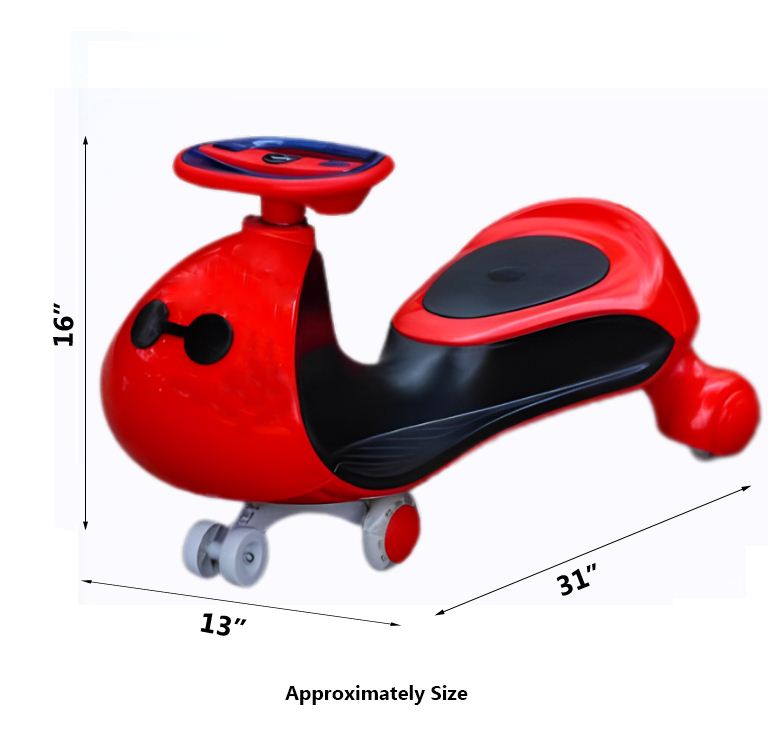 TWISTING CAR
