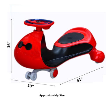 TWISTING CAR