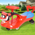 BABY TWISTING CAR