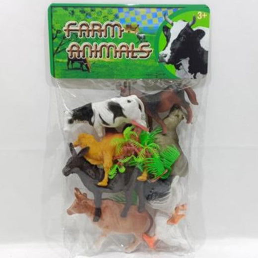 ANIMAL TOYS 8 Pcs