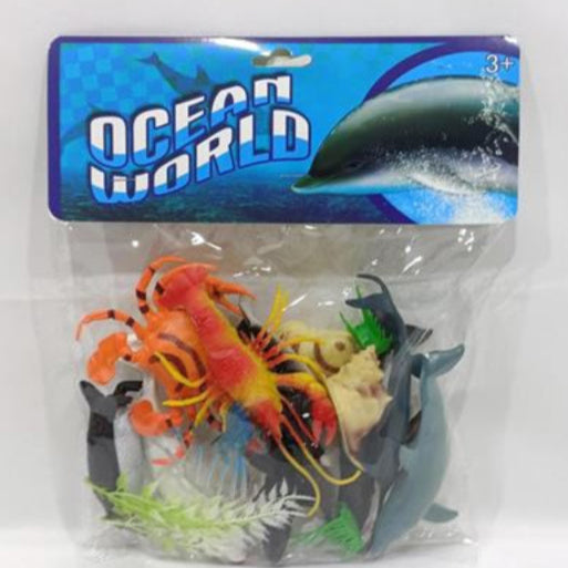 ANIMAL TOYS 12 Pcs