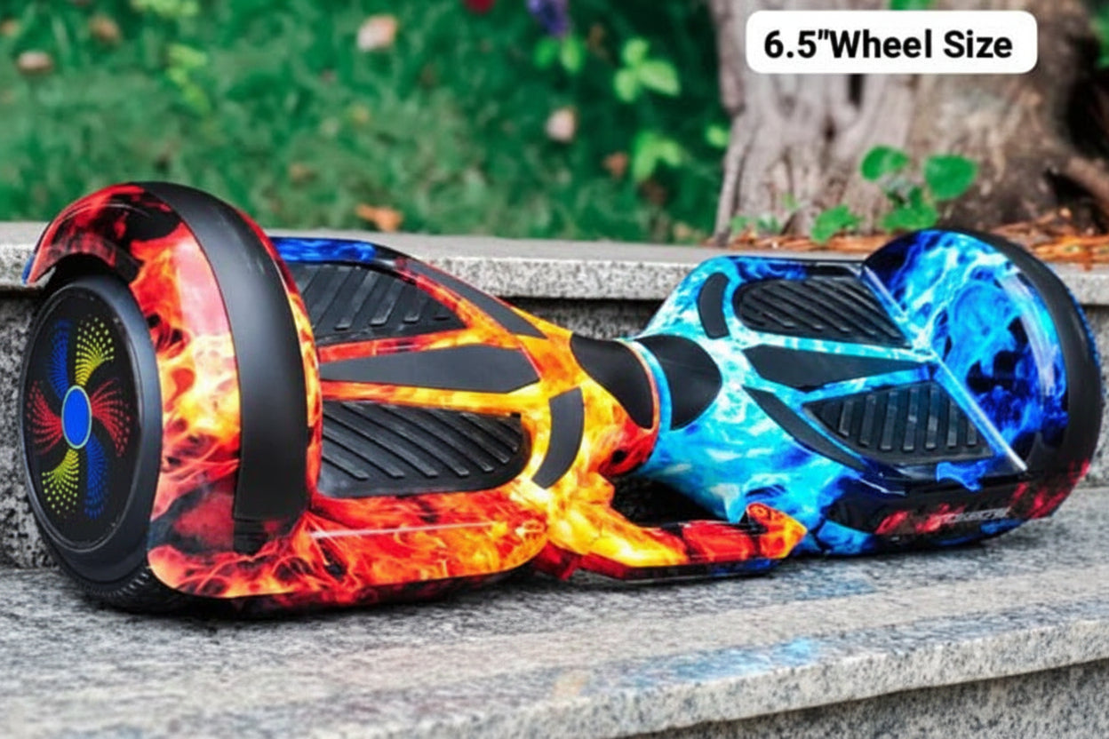 AUTO RUNNER 6.5'' MULTI COLOUR