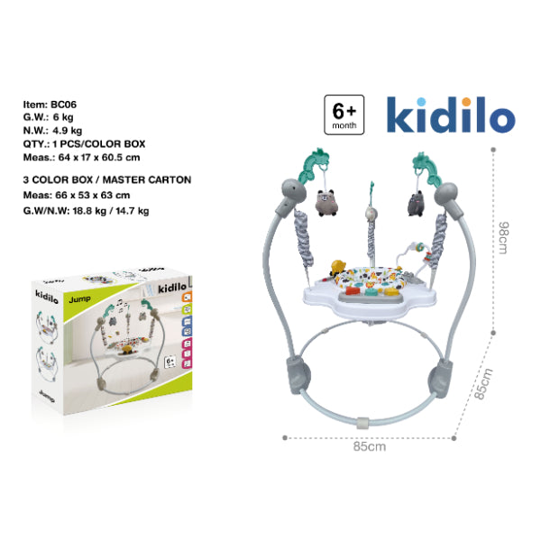 KIDS ACTIVITY JUMPER KIDILO 06KDL