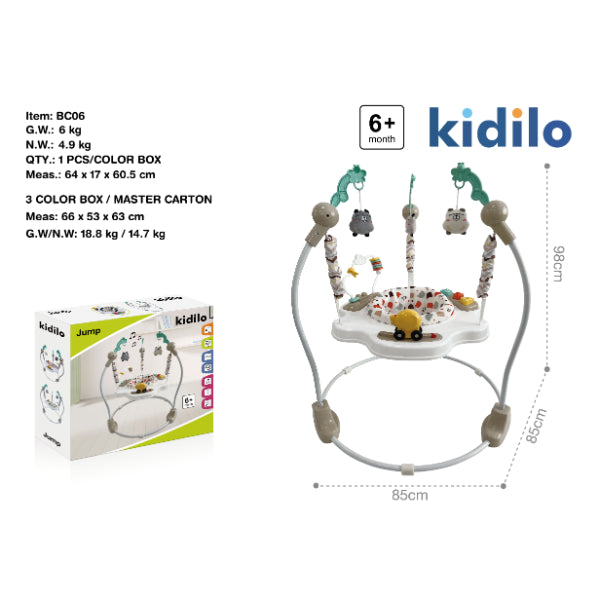 KIDS ACTIVITY JUMPER KIDILO