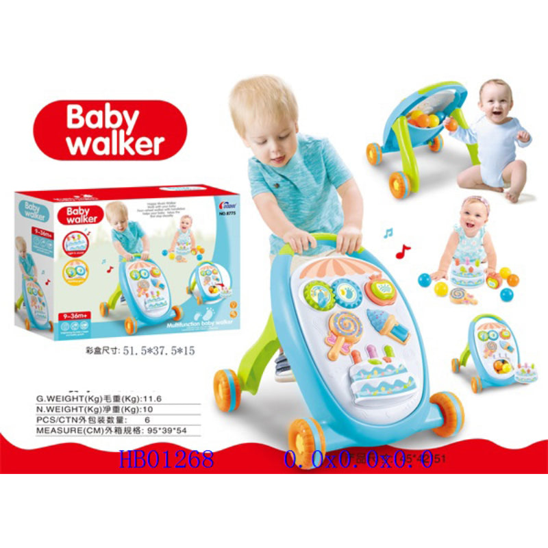 Baby First Steps Activity Walker Trainer