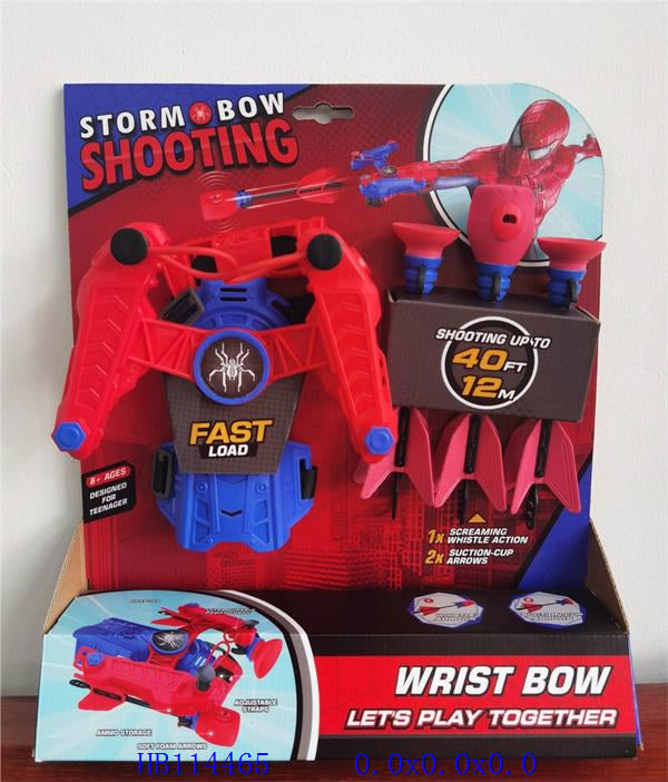 WRIST BOW AND ARROW SHOOTING GAME