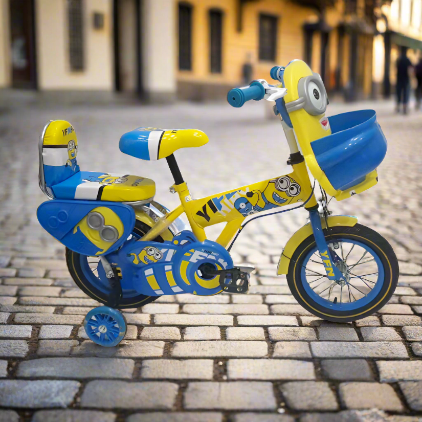 Minnions Theme Kids Bicycle 12" | B12-6183-122