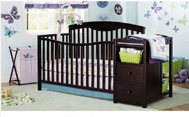 Sorelle Wooden Baby Cot BC-1100