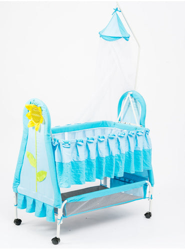 Baby Cradle Swing with Mosquito Net